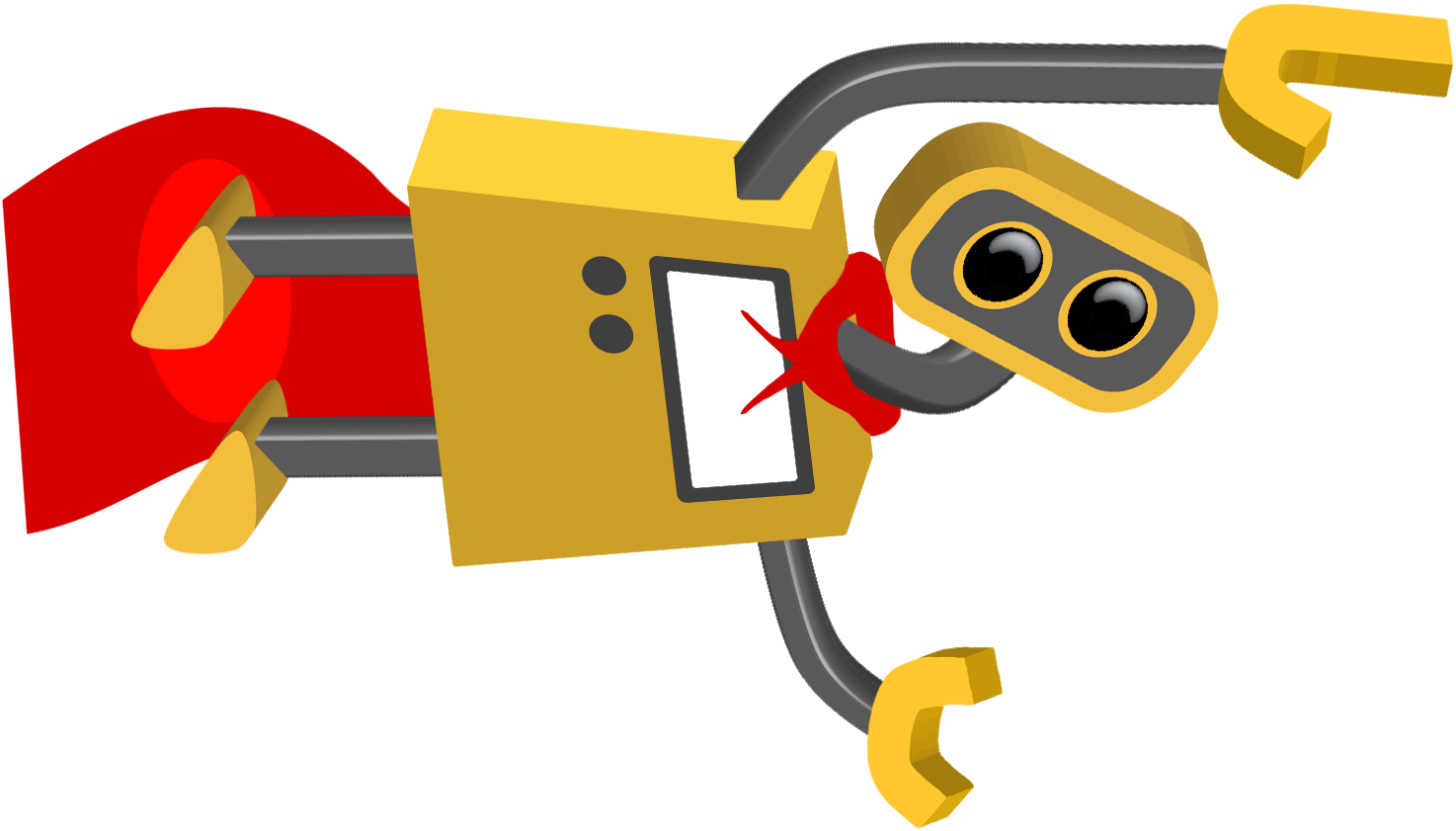 Flying Superbot, Clear Display - Mbt Law (1474x841)