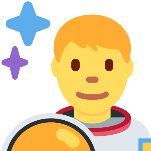Twitter - Astronaut Emoji (512x512)