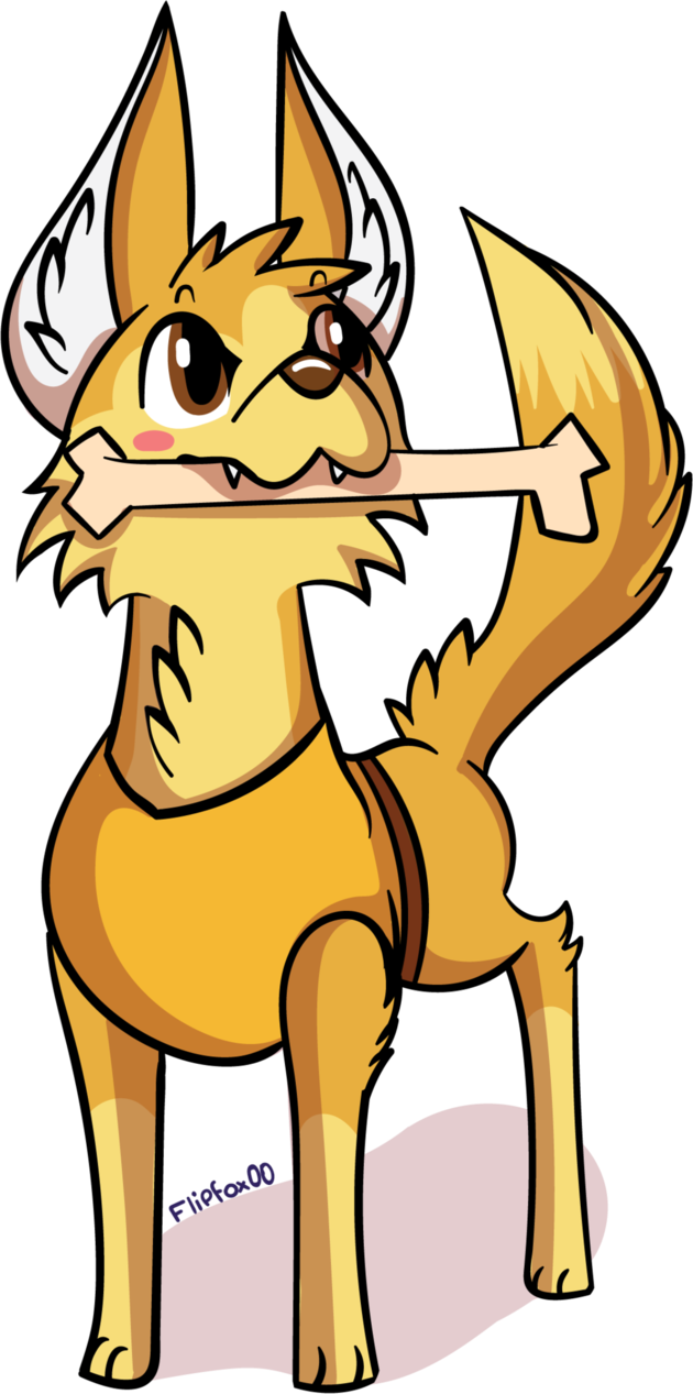 Dusty The Fennec Fox By Flipfox00 - Dusty The Fennec Fox By Flipfox00 (630x1267)