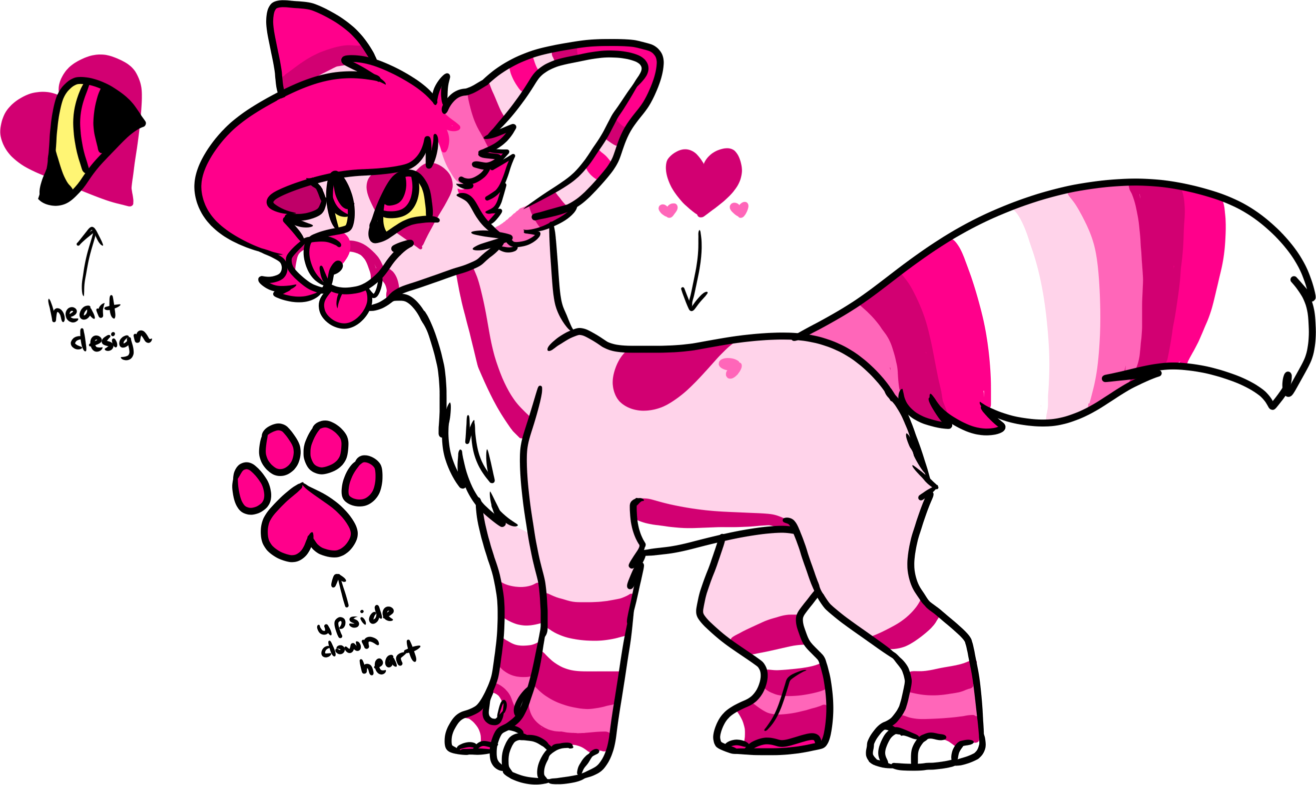 Valentine The Fennec Fox By Cassmutt Valentine The - Cartoon (2630x1570)