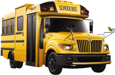 School Bus Png Transparent Image - School Bus Png (500x336)