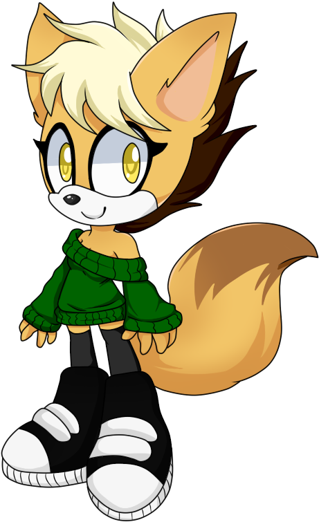 N/a The Fennec Fox By Mimimatsu - Cartoon (646x819)