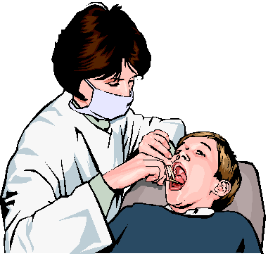 Dentist Graphic Animated Gif - Dentist Clip Art (381x364)