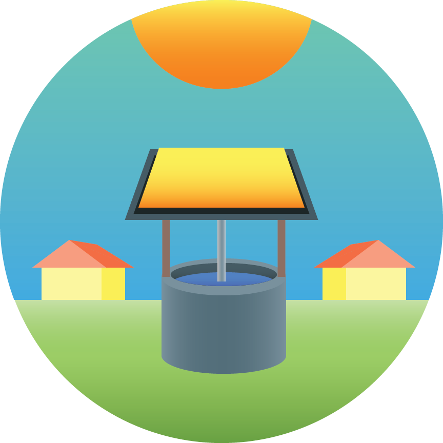 Making A Difference With Clean Water - Illustration (864x864)