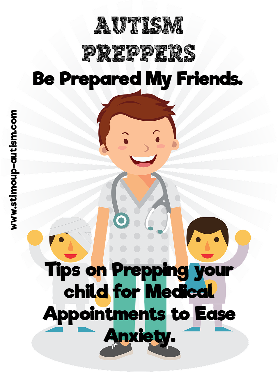 A Post On Prepping Your Child For Medical/dental Visit - Webrary Of Health - Epub (955x1280)