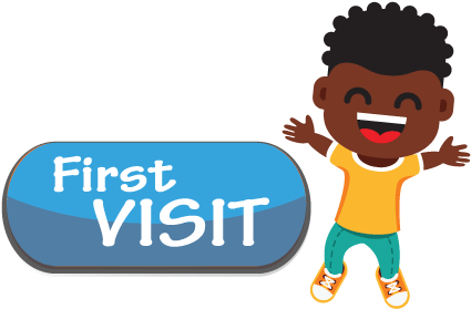 Kids First Dental Visit - Graphic Design (500x300)