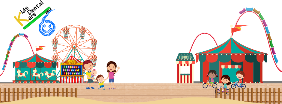 Cartoon Fun Parkl Png (940x360)