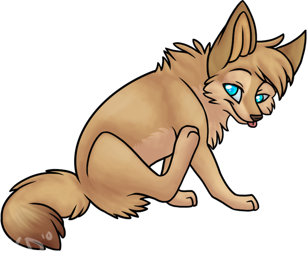 Savu0211 307 149 Fennec Fox By Jedimastermossfur - Cat (616x517)