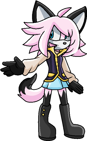 Zaide The Fennec Fox Sonic X By Lavenderbluedreams - Fennec Fox Sonic Oc (387x610)
