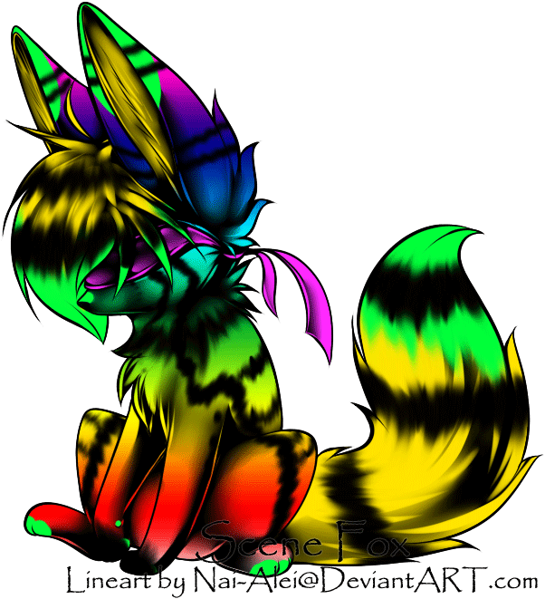 Blind Fennec Fox Adopt - Fennec Fox (709x708)