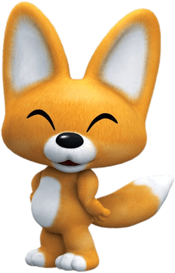 Eddy Posing - Pororo The Little Penguin (400x400)