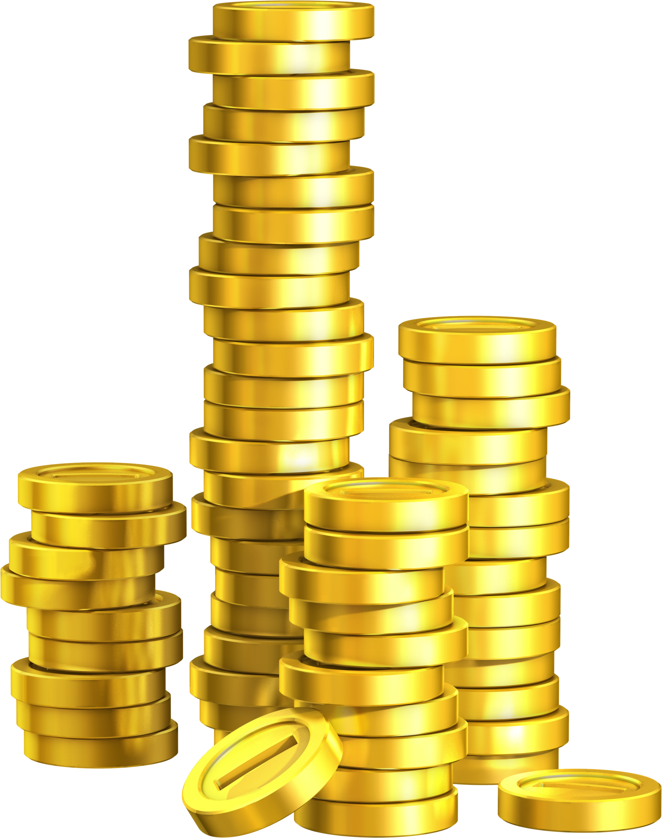 Gold Coins Png Image - Gold Coins Png Image (2152x2722)