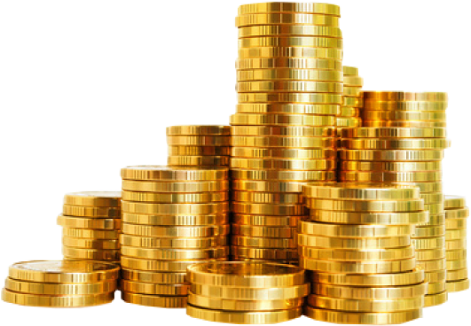 Gold Coins Png Image - Lucky Dog-movie (dvd) (600x401)