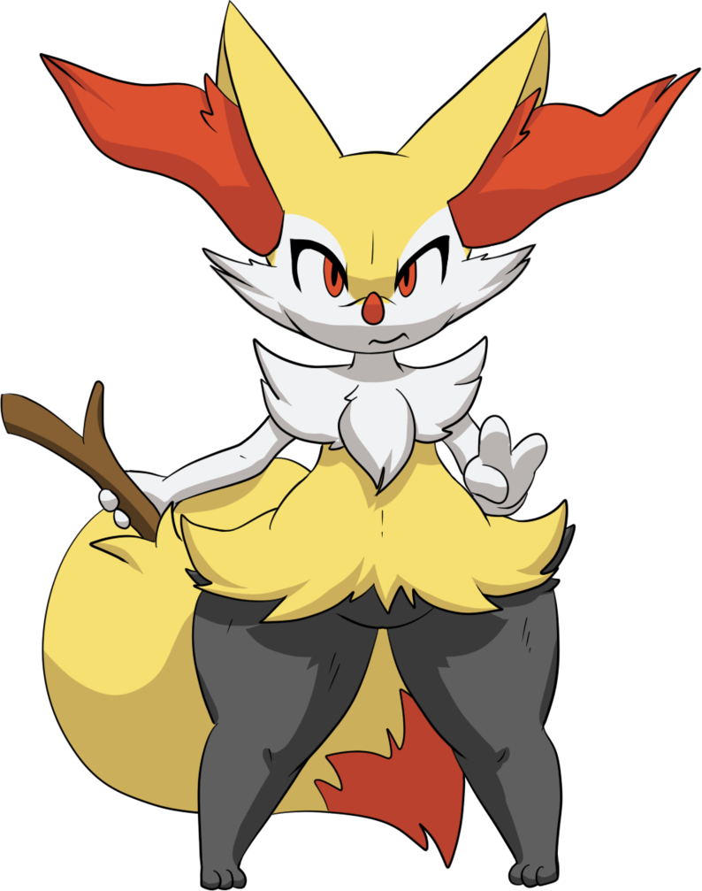 Pokémon X And Y Ash Ketchum Misty Mammal Yellow Vertebrate - Pokemon With Big Thighs (794x1007)