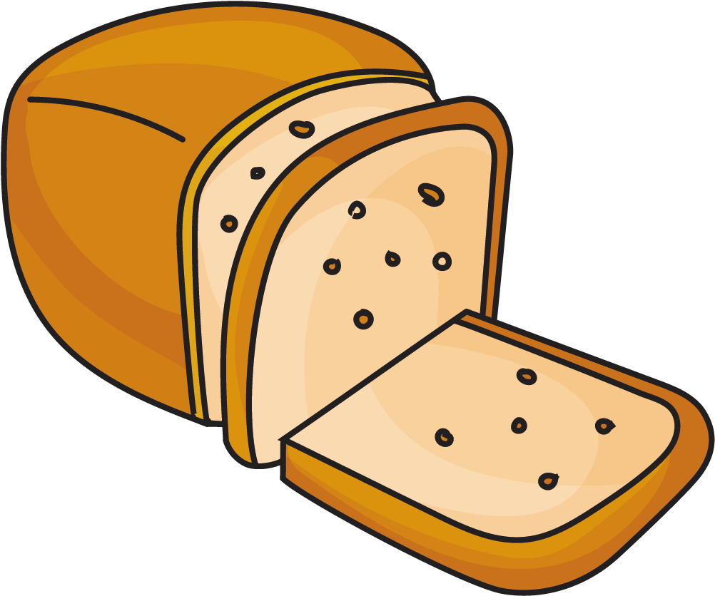 Toast Sliced Bread Breakfast Bakery - Toast Sliced Bread Breakfast Bakery (1135x1134)