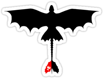 Lovely Cute And Awesome Pics Toothless Cute Dragon - Toothless How To Train Your Dragon Top View (375x360)