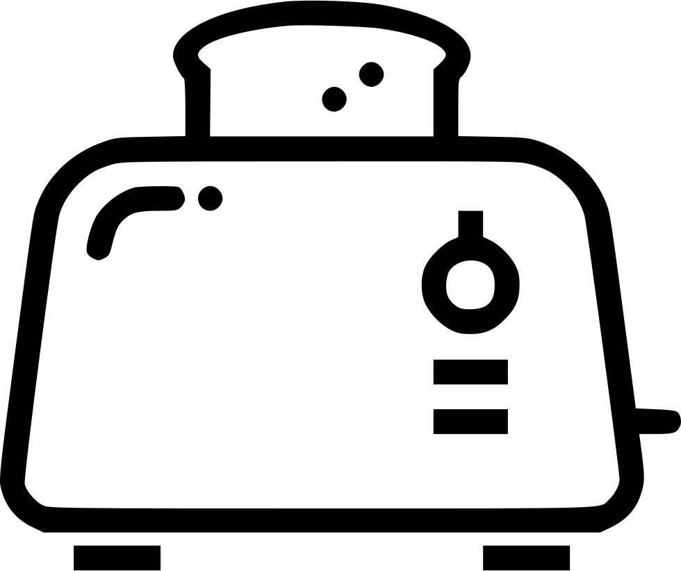 This High Quality Free Png Image Without Any Background - Toaster Icon Png (980x822)