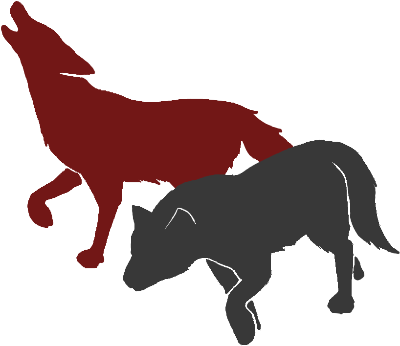 For The Wolf Pack By Seferia - Wolf Channel Art For Youtube (854x738)
