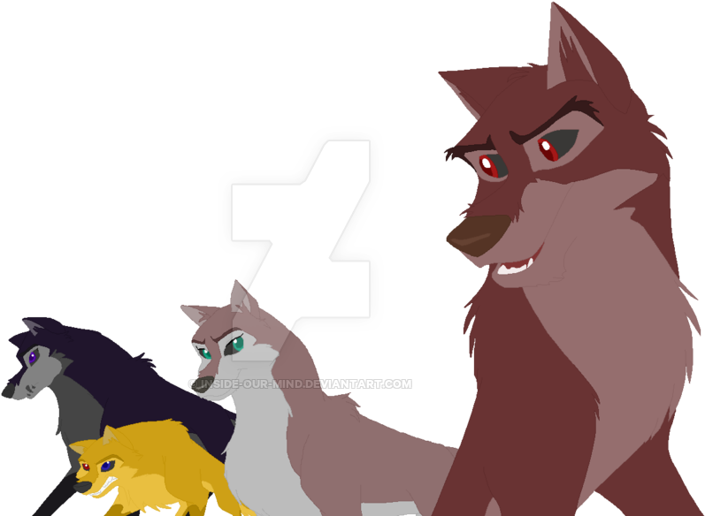 Homestuck Wolf Pack 1 By Inside Our Mind - Cartoon (1024x599)