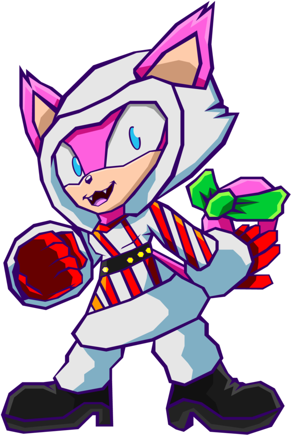 Christmas Cat Avatar - Sonic Battle (894x894)