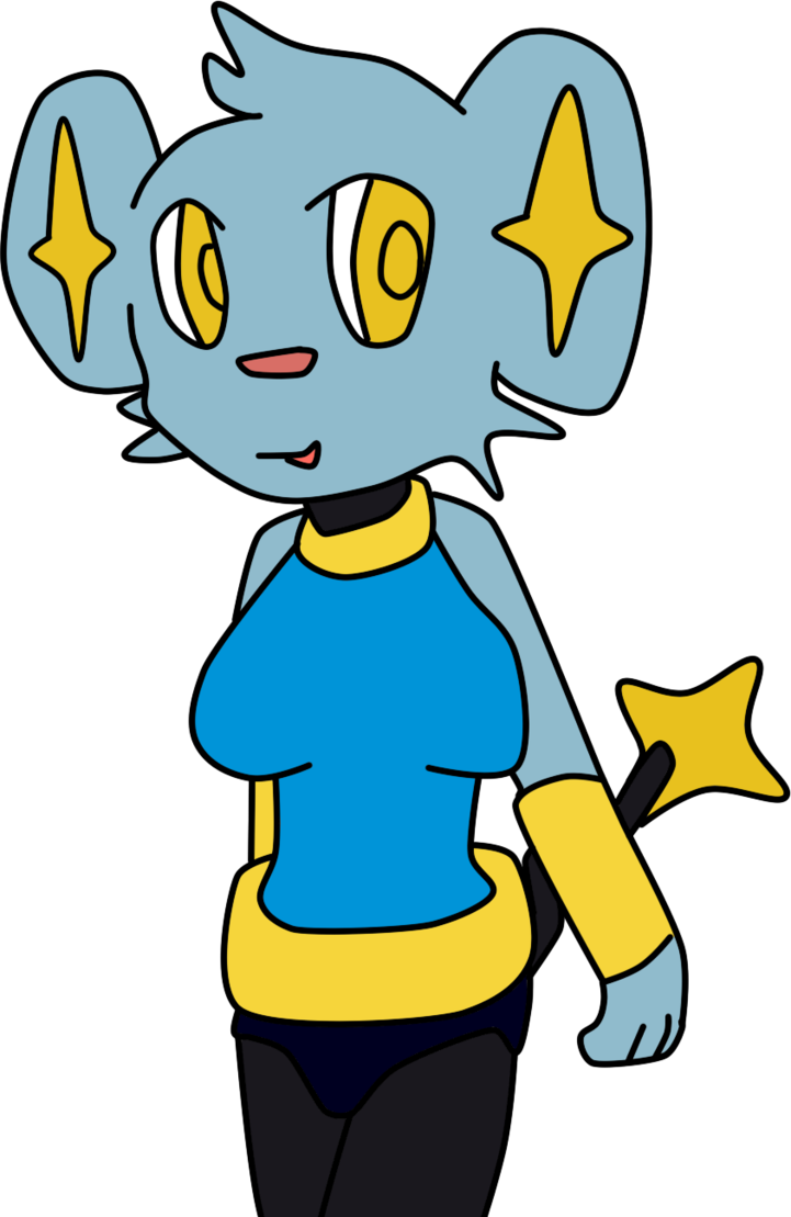 Shinx By Crashvalentine - Cartoon (721x1109)