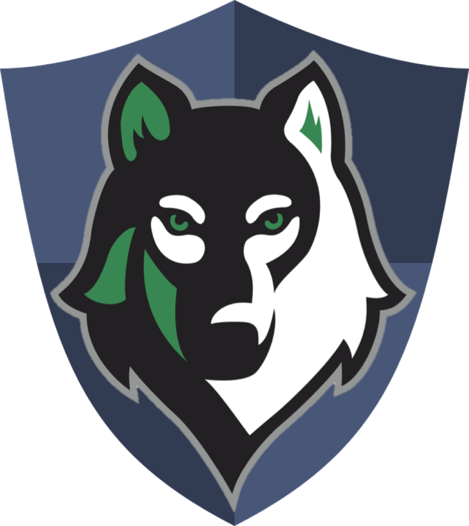 Wolf Creek Es On Twitter - E Sports Wolf Logo (950x1065)