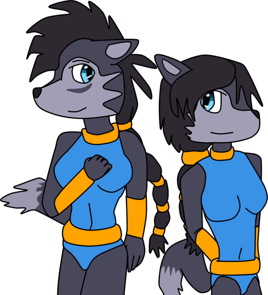 Lupe And Maria By Crashvalentine - Sonic Maria The Wolf (852x938)