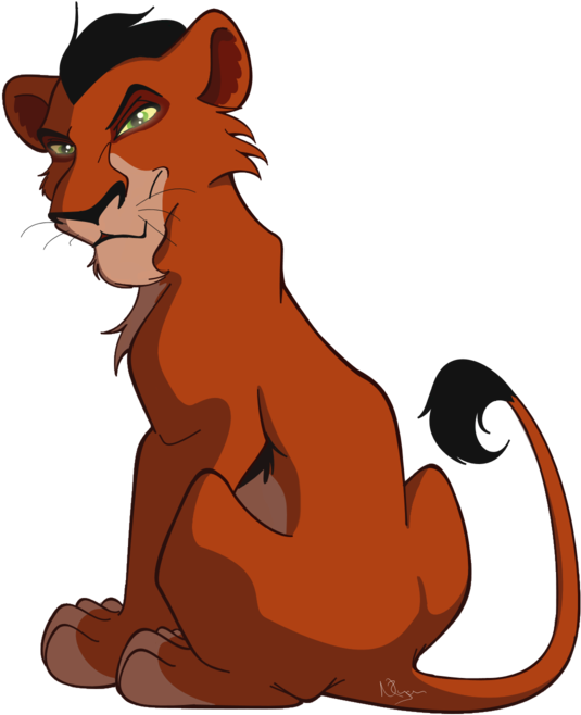 Cubby Taka By Nollaig - Sna The Lion King Animation Source (600x700)