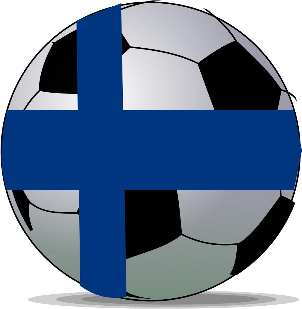 Finland Soccerball Mask - Soccer Ball (1007x1024)