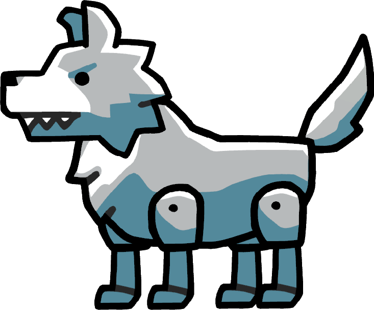 Wolf - Red Riding Hood Scribblenauts (733x608)