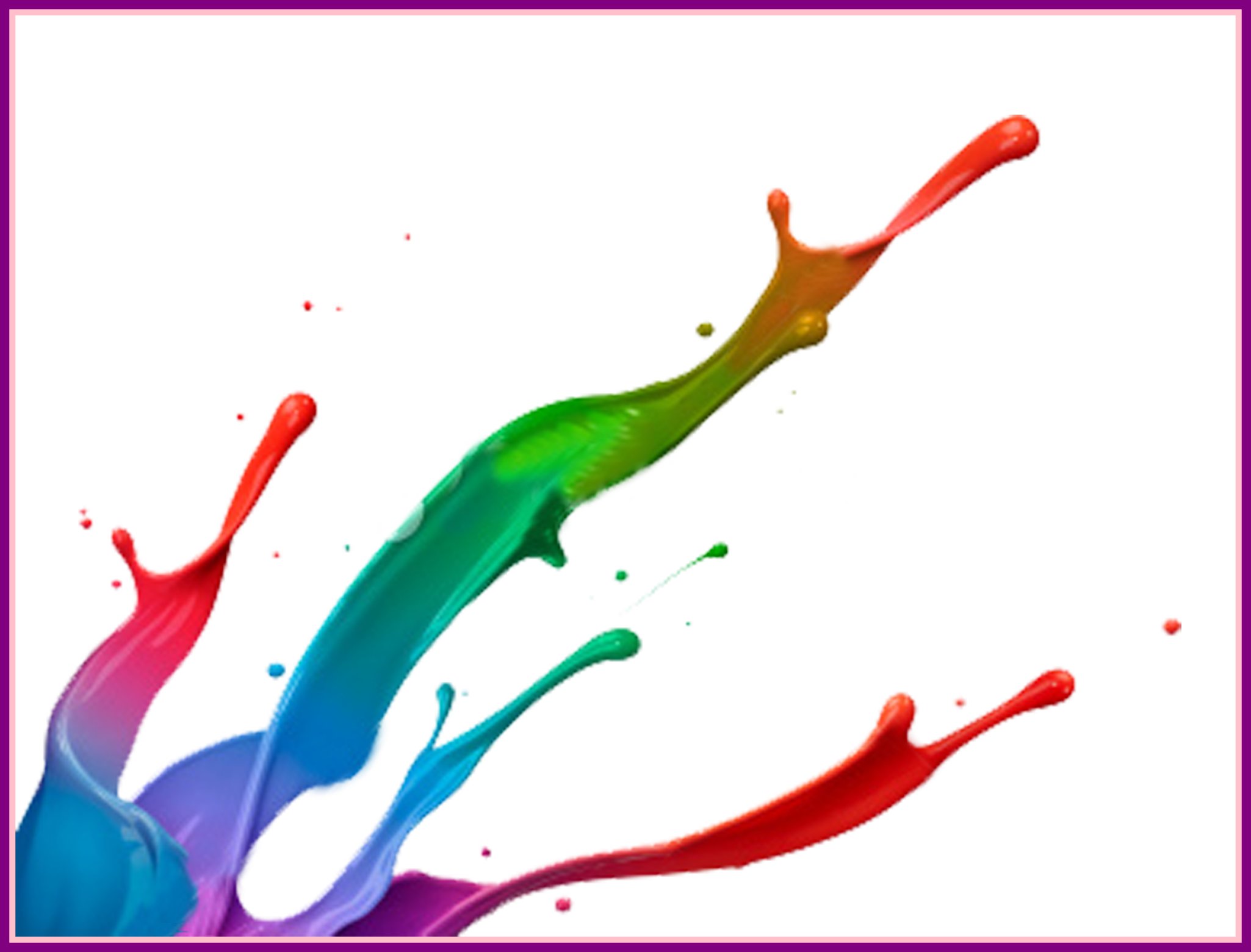 Butterfly Background Butterfly Clipart Transparent - Colour Splash Paint Png (2050x1561)