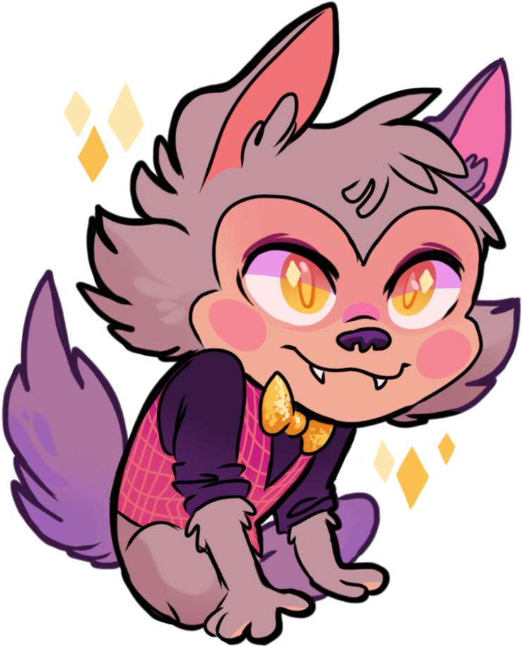 Sad Disco Wolf By Frostfire14 - Rock Afire Explosion Fnaf (788x1013)