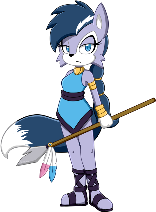 Lupe The Wolf By X Spookyboo X - Comics (518x704)