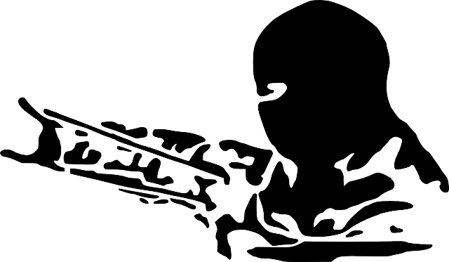 Mask, Slingshot, Ninjia, Radical Graphics - Masked Man Clip Art (640x373)