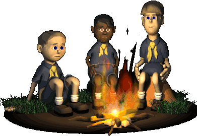 Image Result For Cub Scouts - Gif Scout (390x312)