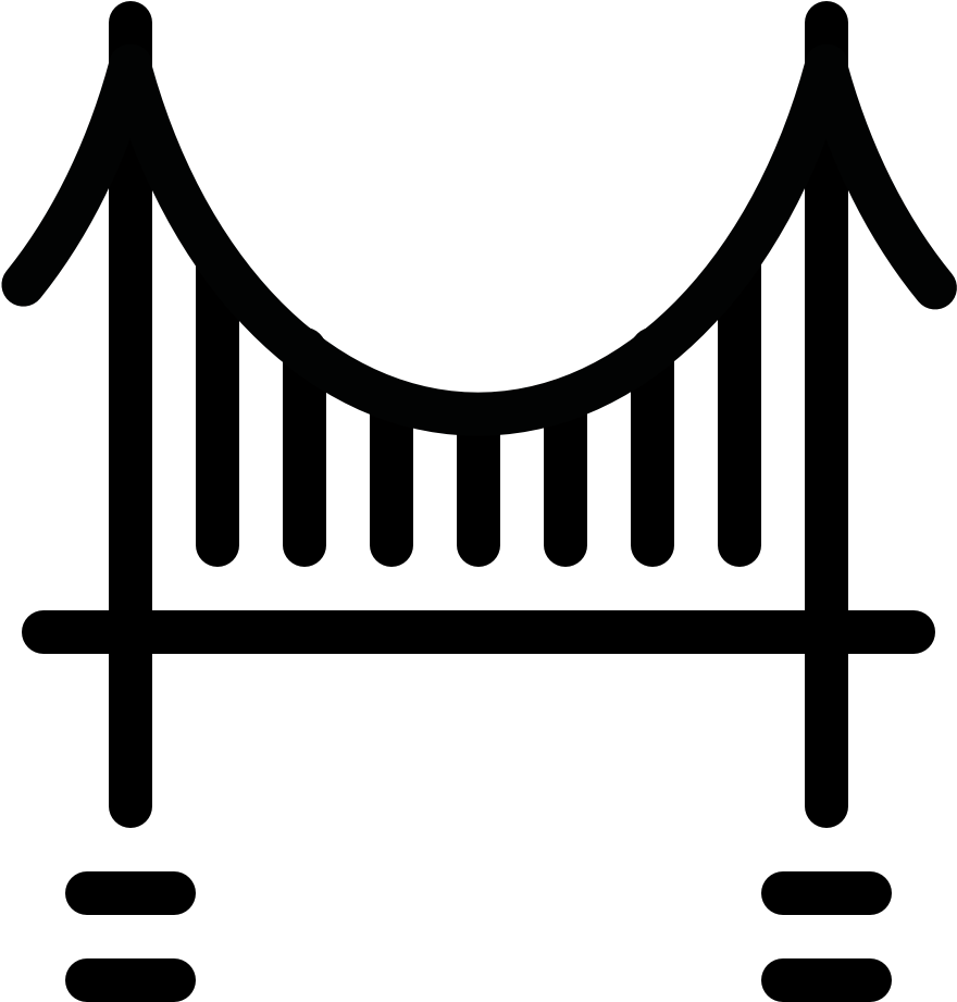 Building Bridge Suspension Building Bridge Suspension - Dance (960x960)