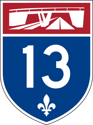 Quebec Autoroute - Autoroute 13 Quebec (300x400)