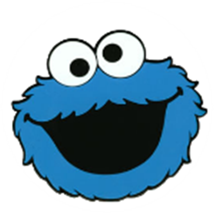Related Cookie Monster Clipart Png - Cookie Monster (420x420)