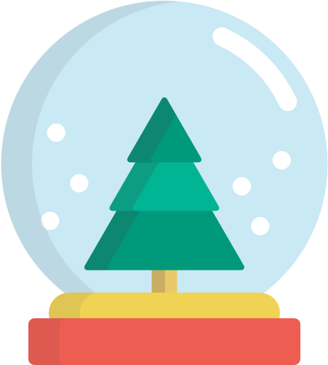 Free Empty Snow Globe Png - Snow Globe (512x512)