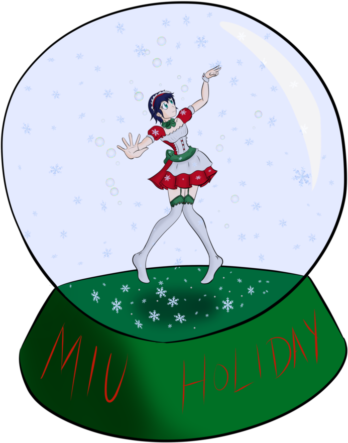 Miu Snowglobe By Scarlett-nova - Miu Snowglobe By Scarlett-nova (867x921)