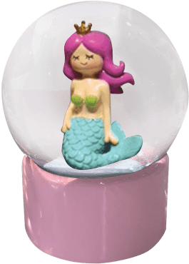 Picture Of Mermaid Snow Globe - Snow Globe (415x415)