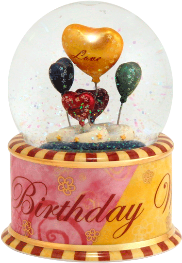 Souvenir Snow Globes From Around The World - Snow Globe (391x560)