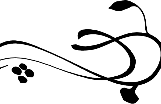 Vine Line Cliparts - Lines, Vines And Trying Times (640x480)