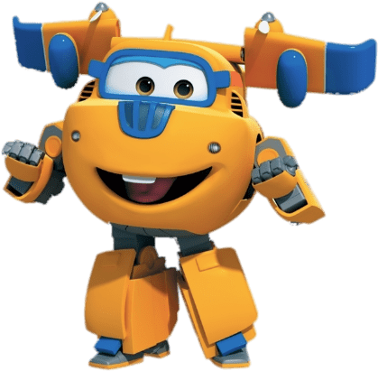 Donnie - Super Wing Clip Art (850x723)