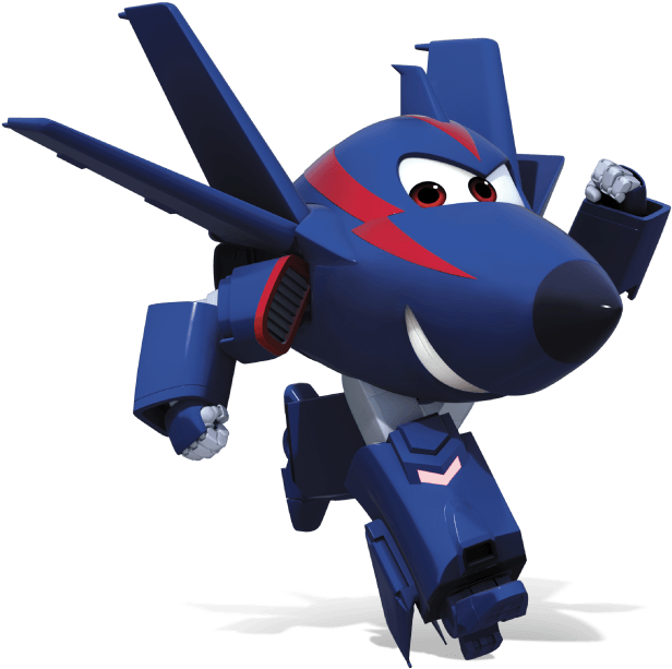 Chase The Fighter Jet - Super Wings Chace (900x644)