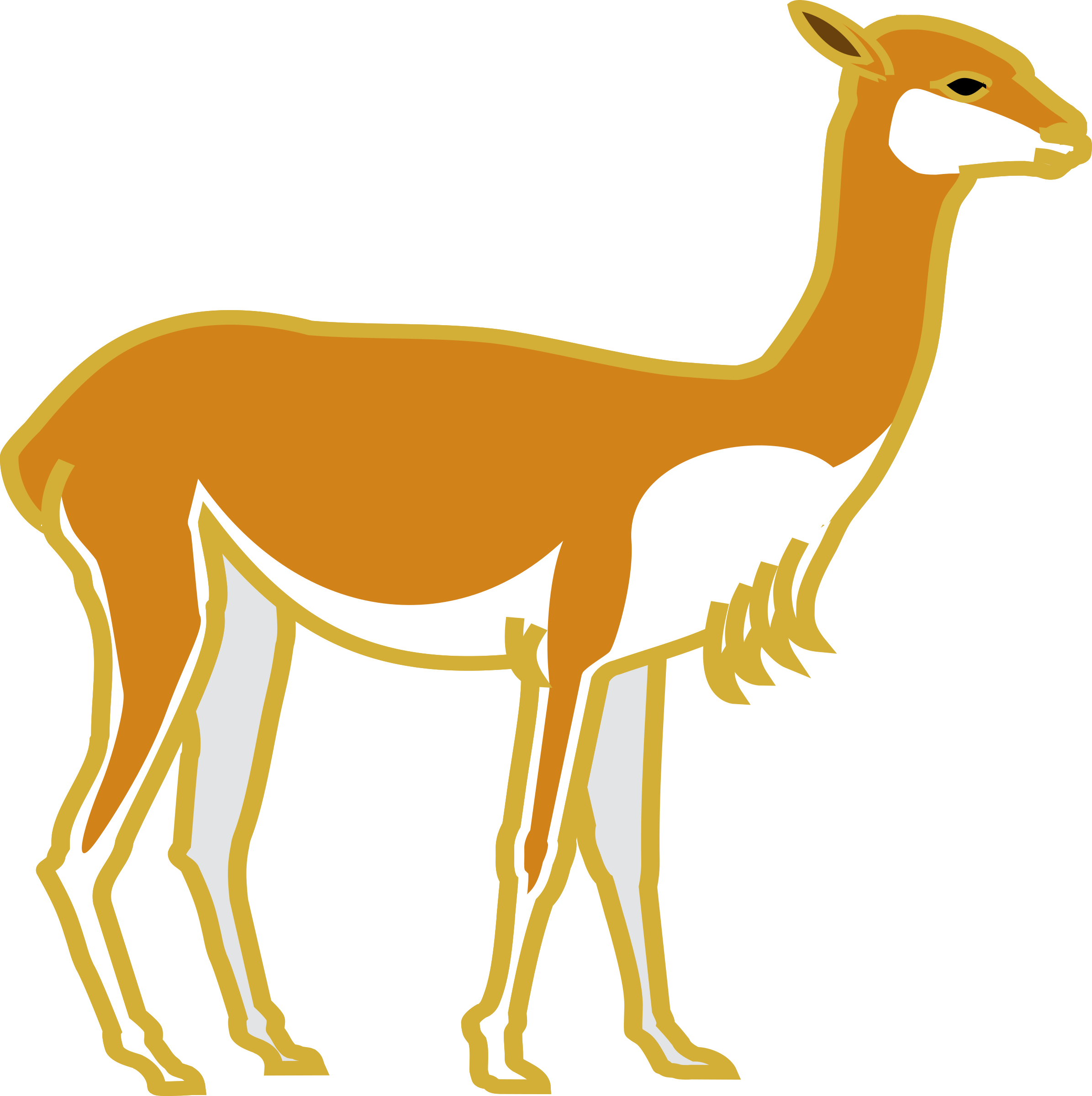 Big Image - Peru Clipart (2391x2400)