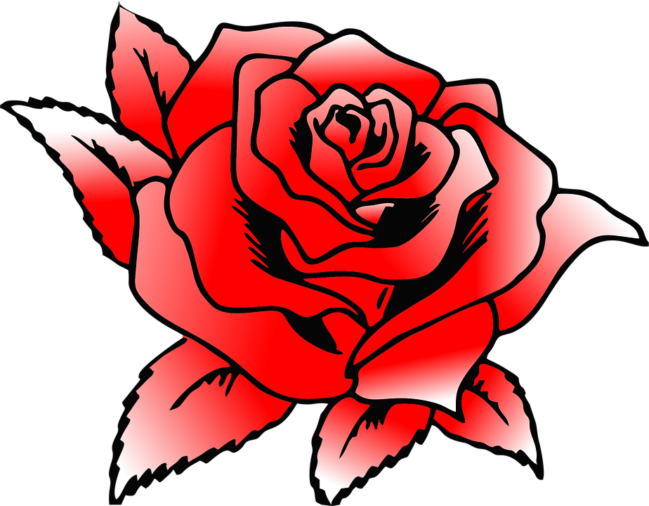 Red Rose Clipart 16, Buy Clip Art - Rose (924x720)