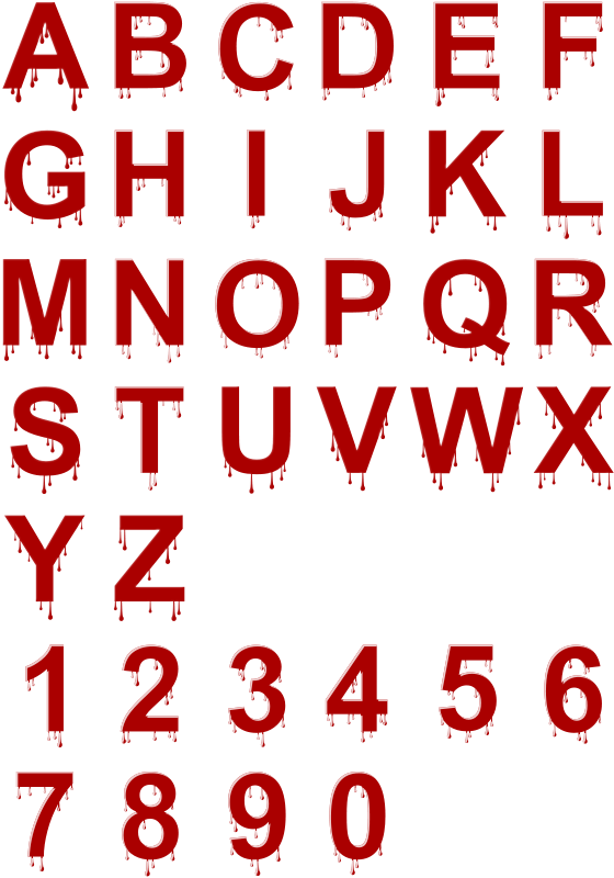 Similar Clip Art - Draw A Melting Letter (560x800)