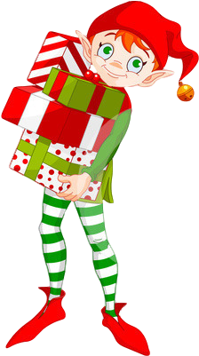 Looking For A Truly Unique And Extra Special Gift For - Christmas Elf (400x420)