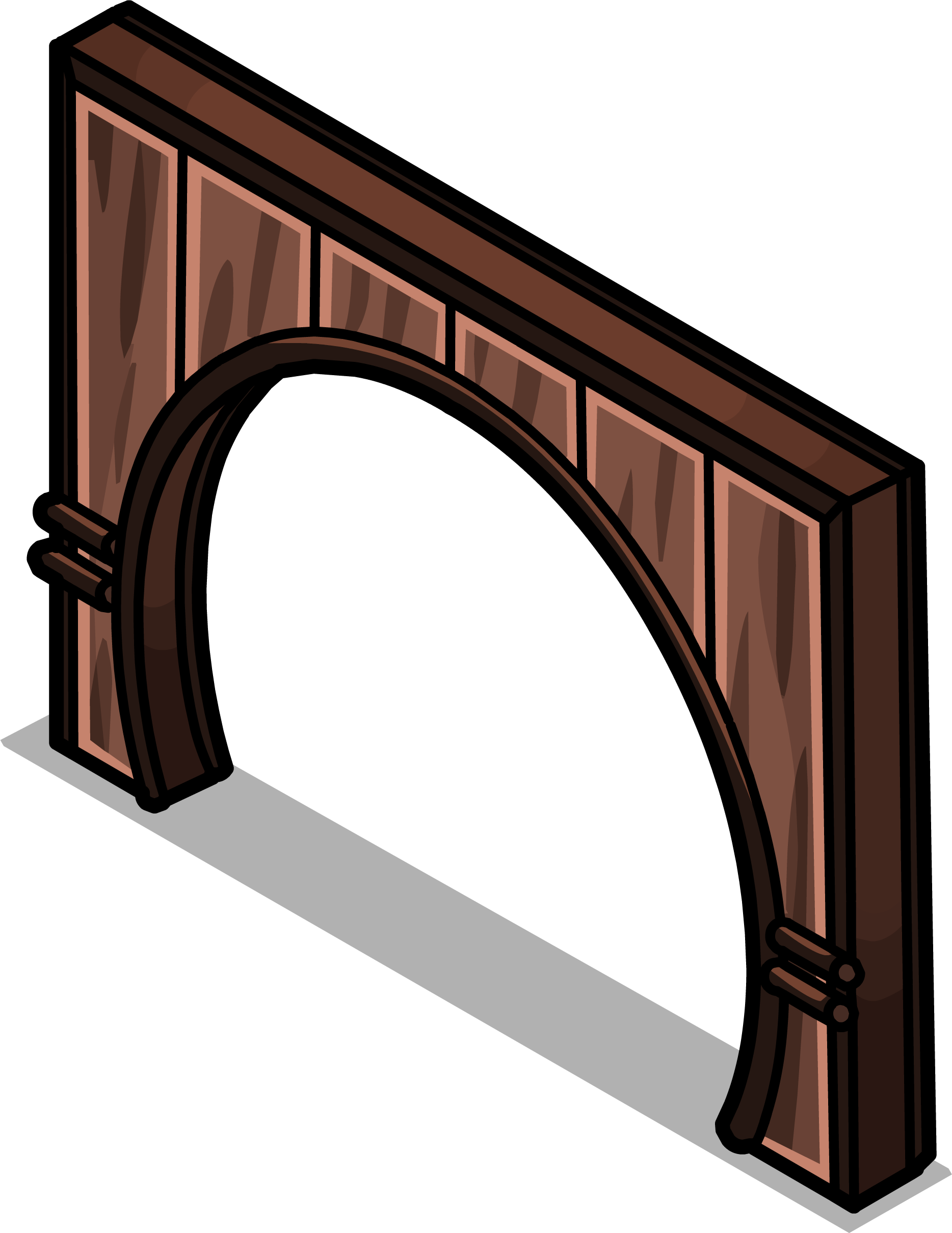 Circular Archway Sprite 003 - Portable Network Graphics (1868x2419)